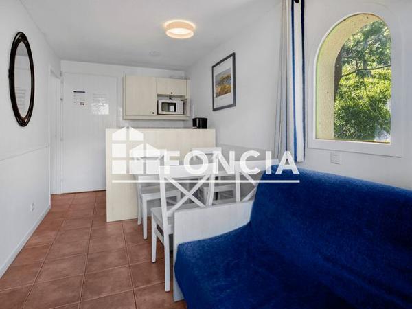 À vendre Appartement 2 pièces 24.3 m² - Le Lavandou 83980