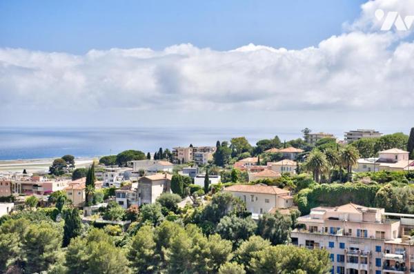 Appartement 3 pièces avec Terrasse Fabron