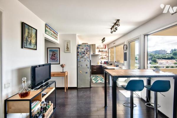 Appartement 3 pièces avec Terrasse Fabron