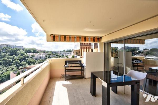 Appartement 3 pièces avec Terrasse Fabron