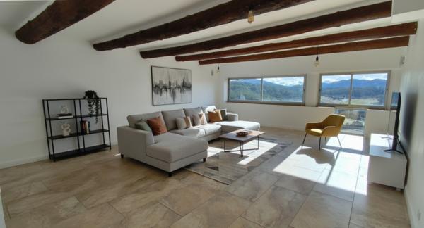 Appartement  T4 d' architecte, vue panoramique