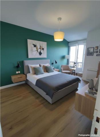 Appartement  T4 d' architecte, vue panoramique