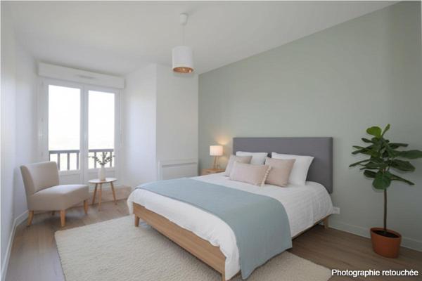 Appartement  T4 d' architecte, vue panoramique