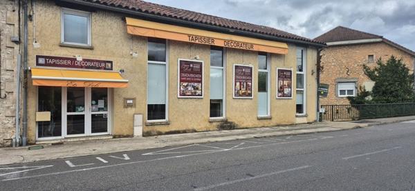 Immeuble à vendre |  Souillac |  1 pièce | 120 m²