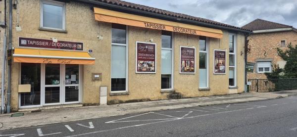 Immeuble à vendre |  Souillac |  1 pièce | 120 m²