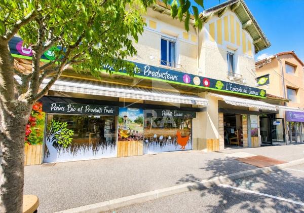 Local commercial centre ville, Château Arnoux Saint Auban