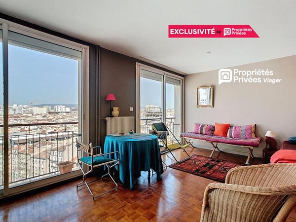 Marseille (13001) - BOURSE - VIEUX PORT - Exclusivité - VIAGER OCCUPE - STUDIO ETAGE ELEVE et VUE IMPRENABLE