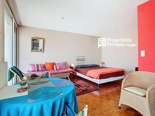 Marseille (13001) - BOURSE - VIEUX PORT - Exclusivité - VIAGER OCCUPE - STUDIO ETAGE ELEVE et VUE IMPRENABLE