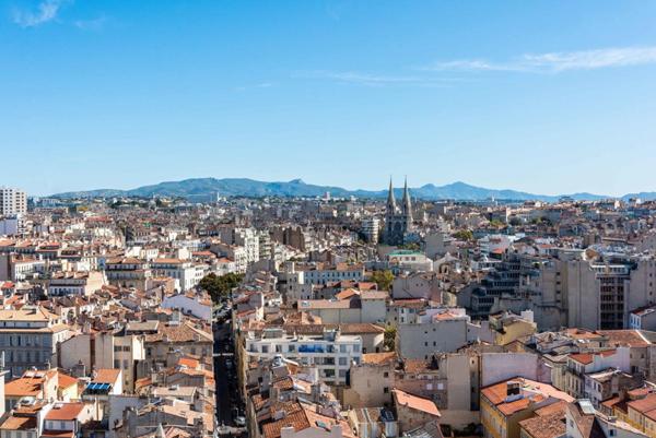 Marseille (13001) - BOURSE - VIEUX PORT - Exclusivité - VIAGER OCCUPE - STUDIO ETAGE ELEVE et VUE IMPRENABLE