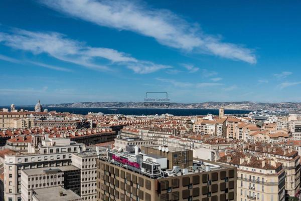 Marseille (13001) - BOURSE - VIEUX PORT - Exclusivité - VIAGER OCCUPE - STUDIO ETAGE ELEVE et VUE IMPRENABLE