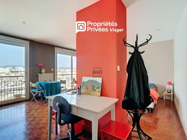 Marseille (13001) - BOURSE - VIEUX PORT - Exclusivité - VIAGER OCCUPE - STUDIO ETAGE ELEVE et VUE IMPRENABLE