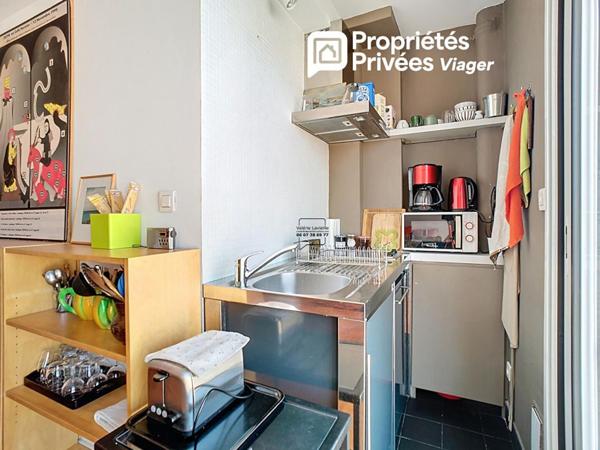 Marseille (13001) - BOURSE - VIEUX PORT - Exclusivité - VIAGER OCCUPE - STUDIO ETAGE ELEVE et VUE IMPRENABLE