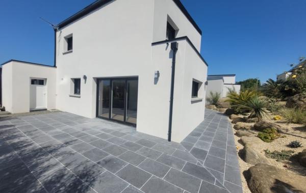 Vente Maison CENTRE VILLE A PIED neuf Louannec   