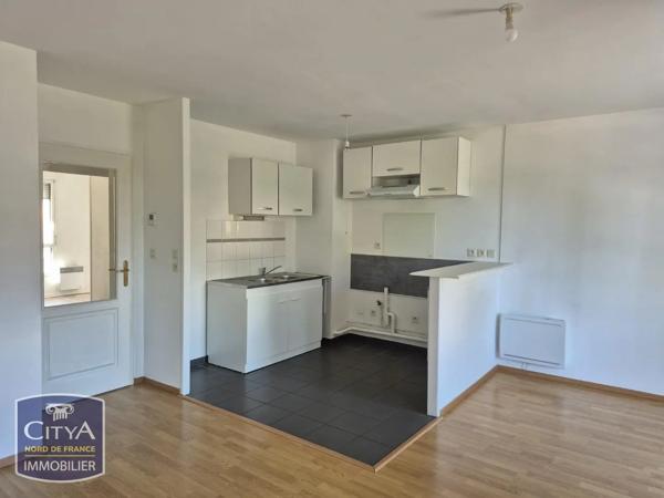 Appartement à louer 3 pièces 56.36m² Saint-Omer (62500)