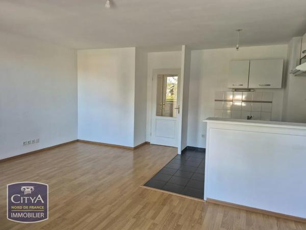 Appartement à louer 3 pièces 56.36m² Saint-Omer (62500)