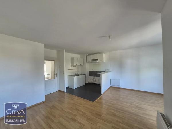 Appartement à louer 3 pièces 56.36m² Saint-Omer (62500)