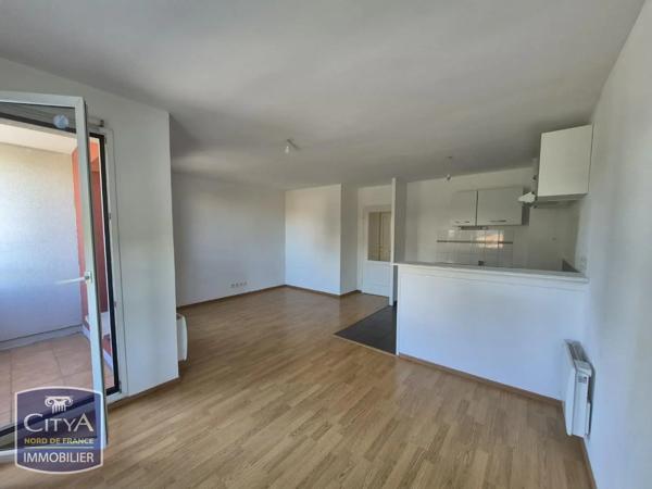 Appartement à louer 3 pièces 56.36m² Saint-Omer (62500)