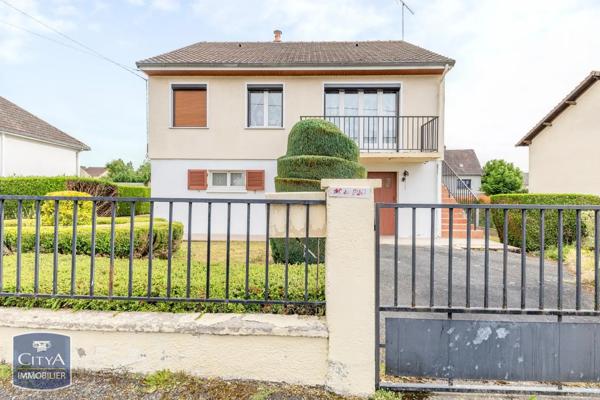 Maison à vendre 4 pièces 77.77m² Boussac (23600)
