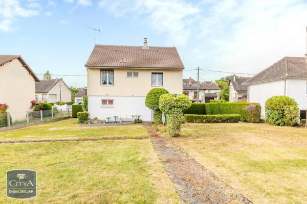 Maison à vendre 4 pièces 77.77m² Boussac (23600)