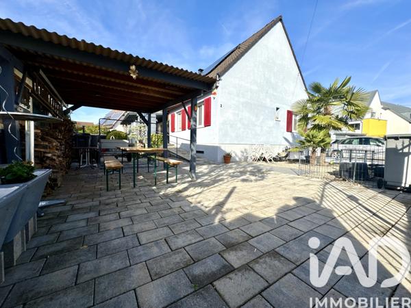 Maison à vendre 4 pièces 94 m² Algolsheim
