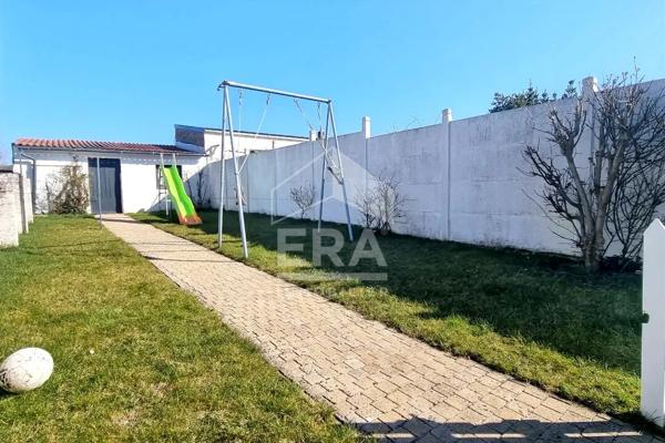 Maison de ville Etaples 99m², 3 chambres, jardin