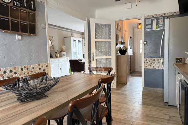 Maison de ville Etaples 99m², 3 chambres, jardin