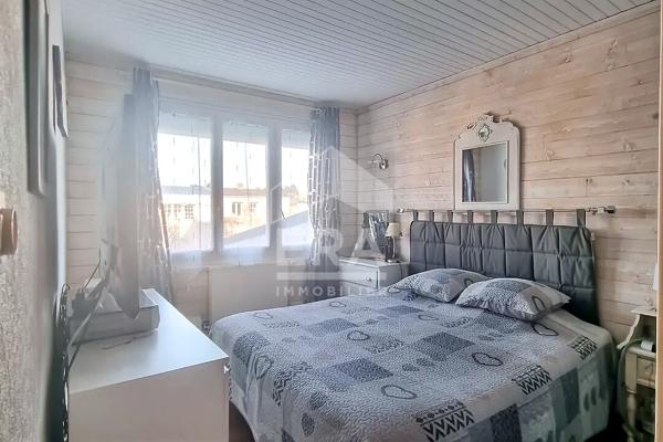 Maison de ville Etaples 99m², 3 chambres, jardin