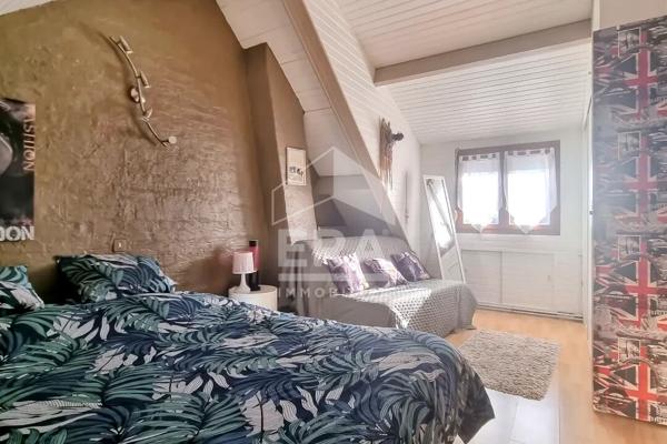Maison de ville Etaples 99m², 3 chambres, jardin