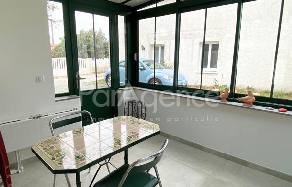 Maison 3 pièces entièrement rénovée