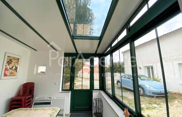 Maison 3 pièces entièrement rénovée