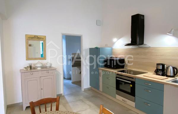 Maison 3 pièces entièrement rénovée