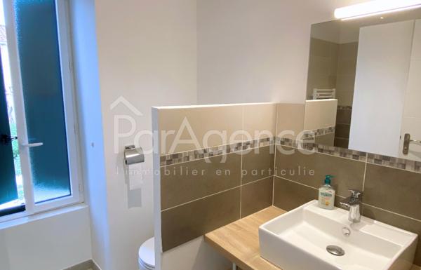 Maison 3 pièces entièrement rénovée