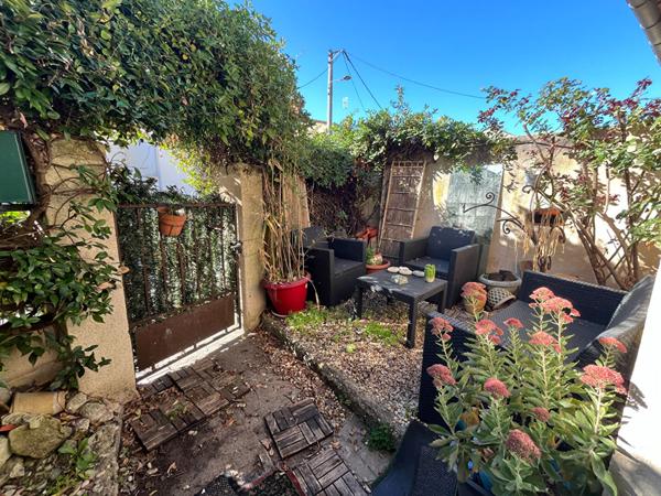 Maison Ste Foy La Grande 89m² habitables avec jardinet