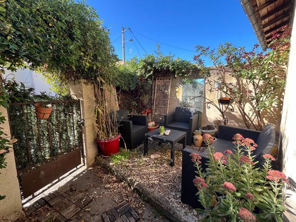 Maison Ste Foy La Grande 89m² habitables avec jardinet