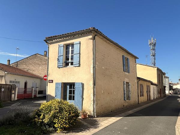 Maison Ste Foy La Grande 89m² habitables avec jardinet