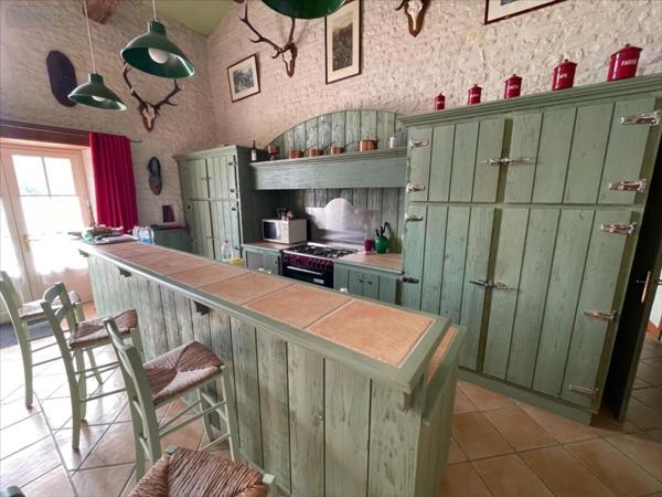 Corps de ferme à vendre à Andilly en Charente-Maritime (17230), ref : AN 460