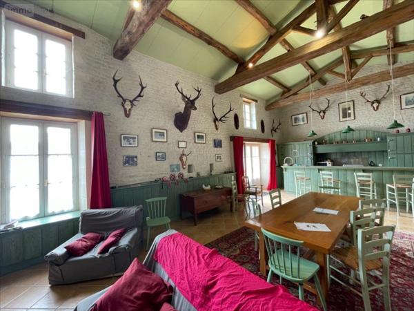 Corps de ferme à vendre à Andilly en Charente-Maritime (17230), ref : AN 460