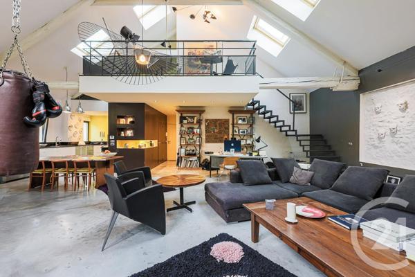 Appartement Loft à vendre  4 pièces - 181,33 m2 GRENOBLE - 38