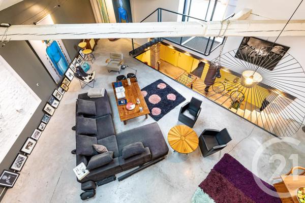 Appartement Loft à vendre  4 pièces - 181,33 m2 GRENOBLE - 38