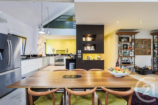 Appartement Loft à vendre  4 pièces - 181,33 m2 GRENOBLE - 38