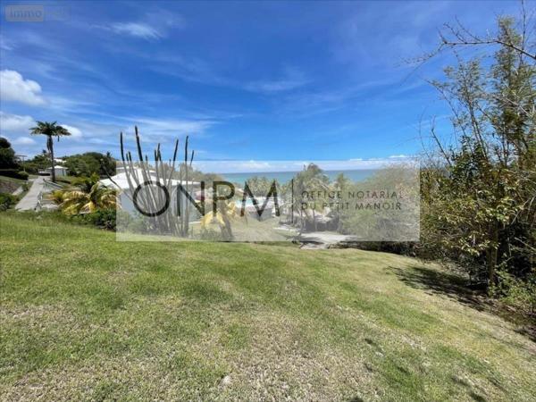 Terrain à Batir à vendre à Le Diamant en Martinique (97223), ref : 97207-776