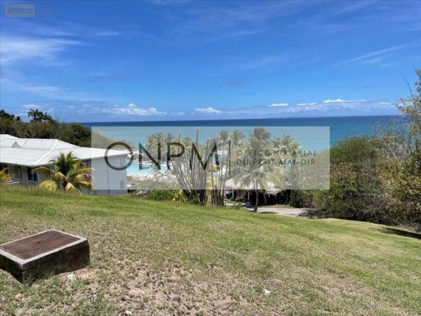 Terrain à Batir à vendre à Le Diamant en Martinique (97223), ref : 97207-776