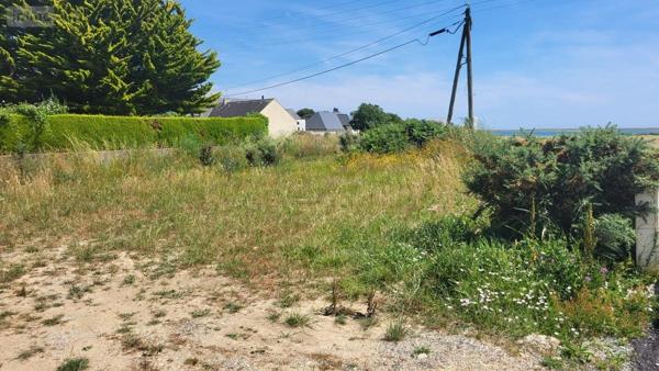 Terrain à Batir à vendre à Riantec dans le Morbihan (56670), ref : 56038-522