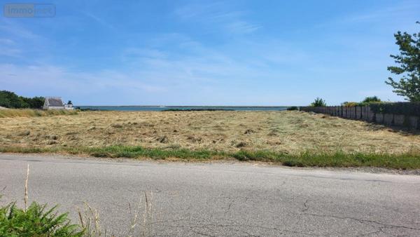 Terrain à Batir à vendre à Riantec dans le Morbihan (56670), ref : 56038-522