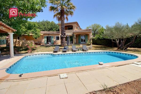Villa Lorgues 6 pièces 162 m2