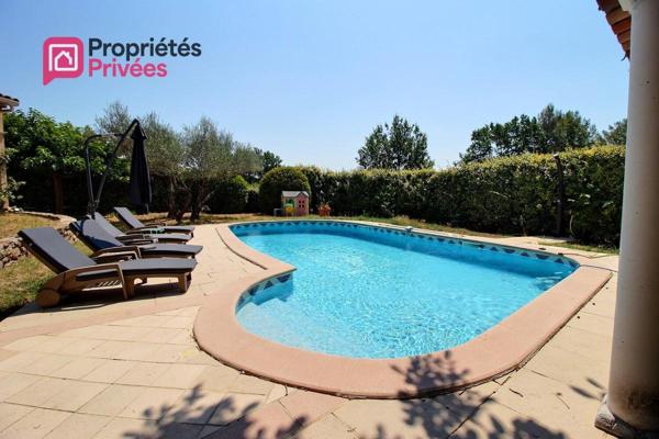 Villa Lorgues 6 pièces 162 m2