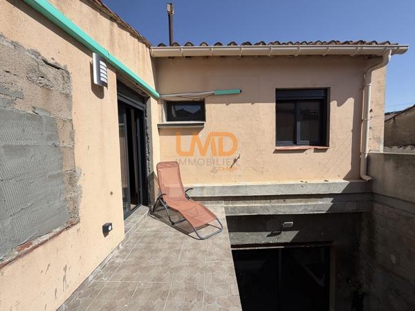 Maison 104 m2 avec patio et garage