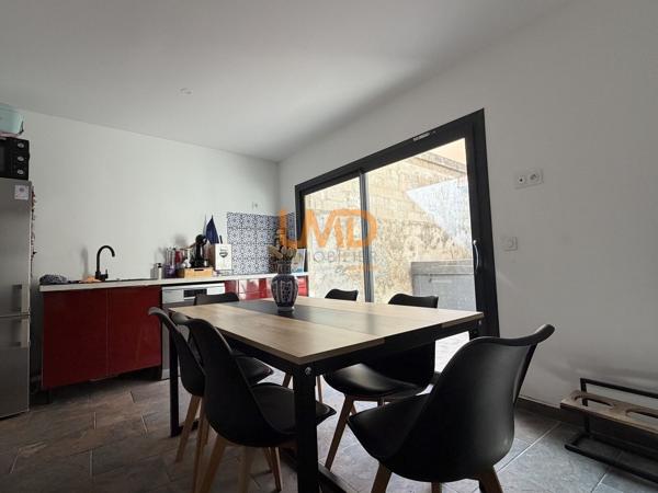 Maison 104 m2 avec patio et garage