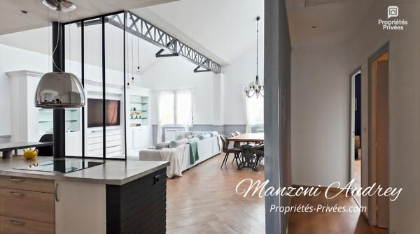 LOFT D'EXCEPTION ? 185 m² ? 3 STATIONNEMENTS PRIVATIFS