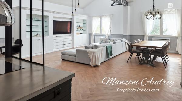LOFT D'EXCEPTION ? 185 m² ? 3 STATIONNEMENTS PRIVATIFS
